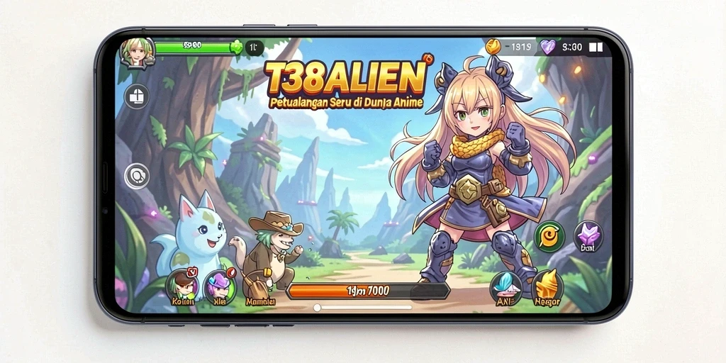 Tampilan gameplay 138ALIEN yang menakjubkan dan penuh aksi.