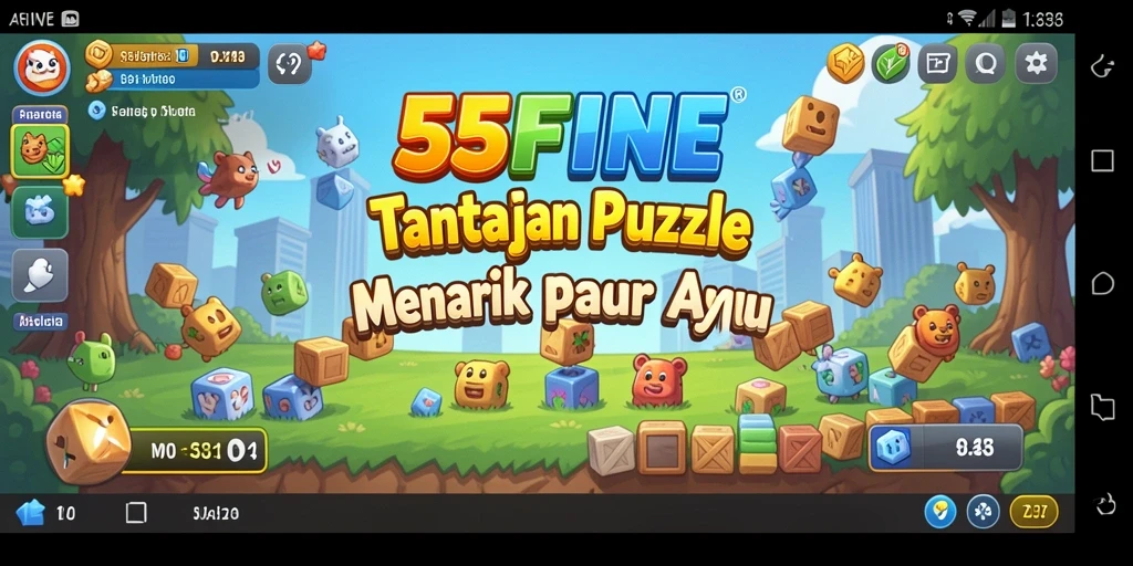 Gameplay menantang dan menyenangkan di 55FIVE.