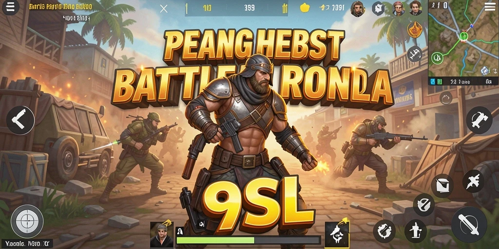 Tampilan gameplay seru di 99SL Battle Royale.