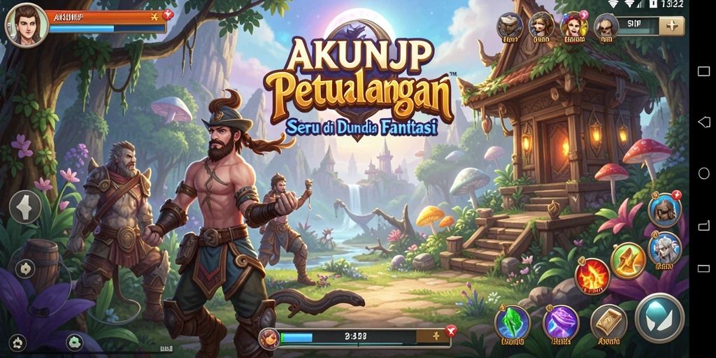 Gameplay petualangan yang menarik dan visual menakjubkan.