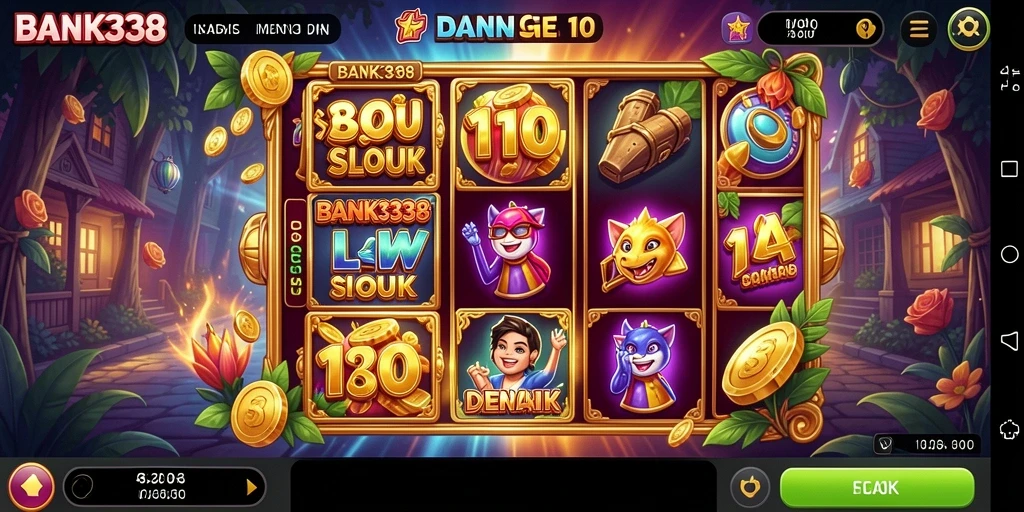 Gameplay seru dan menarik dari permainan slot BANK338.