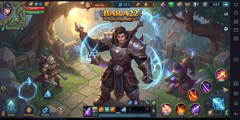 Gameplay mendebarkan dan dunia fantasi yang luas.