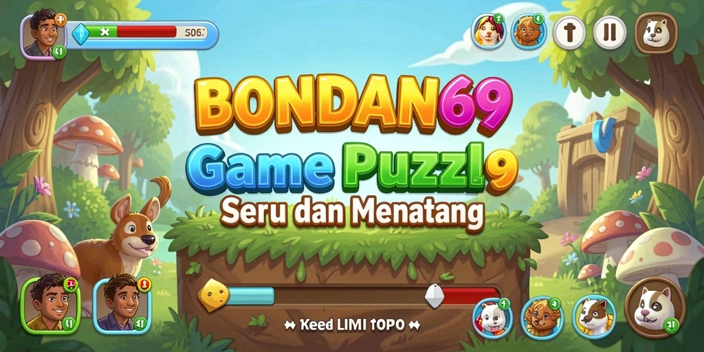 Tampilan gameplay BONDAN69 yang seru dan menantang.