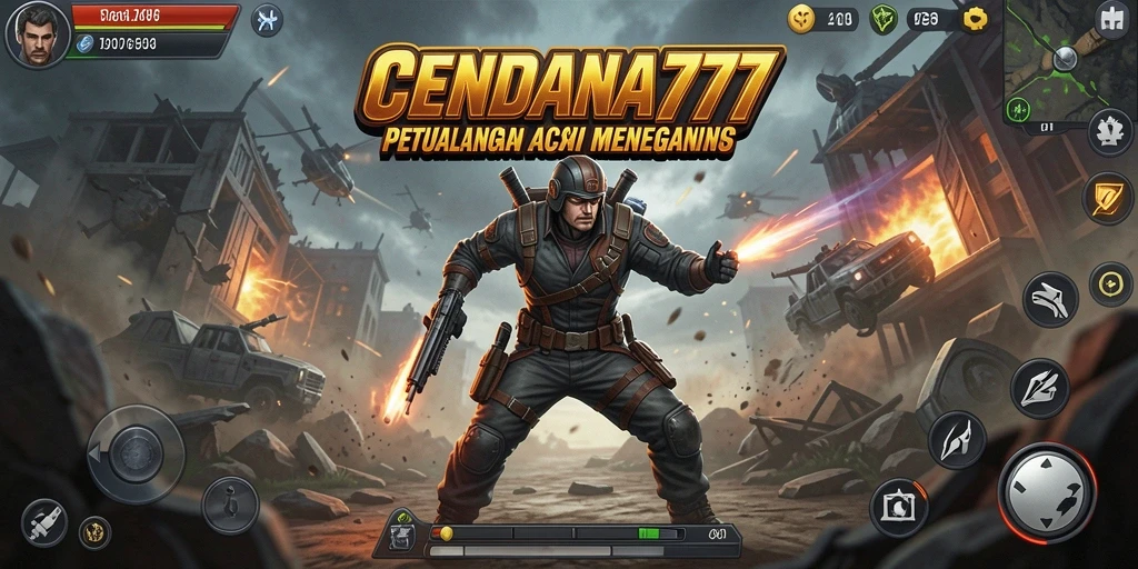 Tangkapan layar CENDANA777 menampilkan pertempuran aksi yang seru.