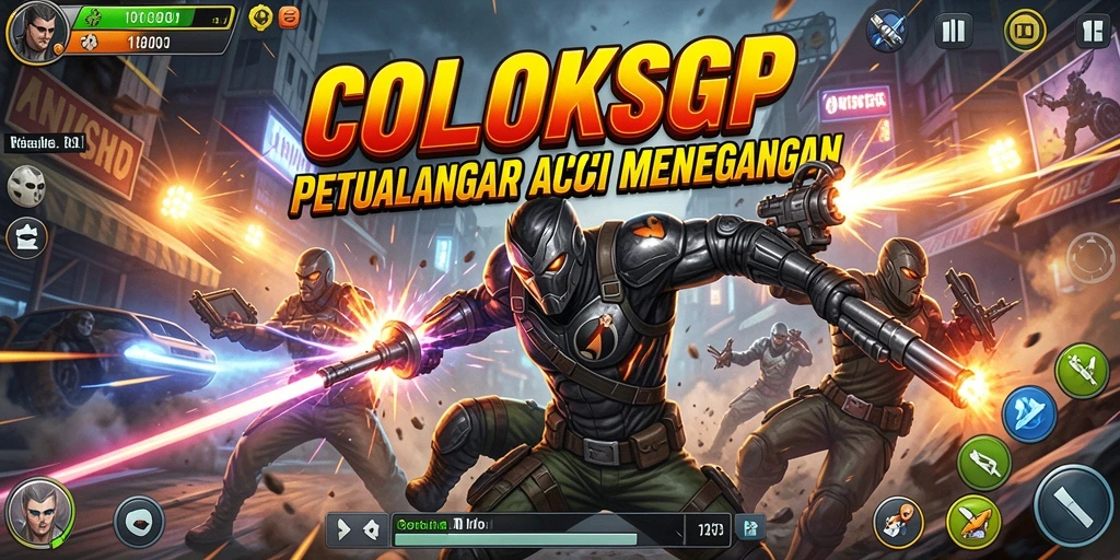 Tangkapan layar <strong>COLOKSGP</strong> menampilkan aksi mendebarkan di battlefield.