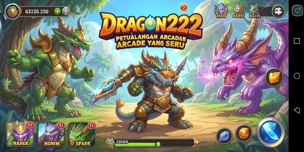 Gameplay seru dari DRAGON222 yang membawa petualangan arcade ke tingkat yang lebih tinggi.