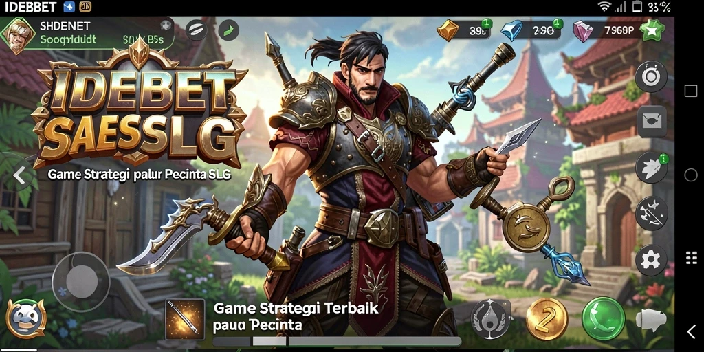 Tampilkan gameplay seru dan strategi mendalam di IDEBET.