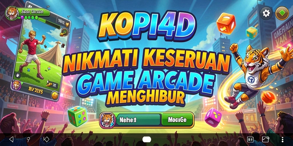 Screenshot gameplay KOPI4D menampilkan aksi menarik dan rintangan seru.