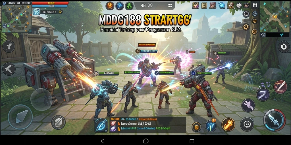 Tampilan gameplay MDG188 yang intens dan strategis dalam aksi.