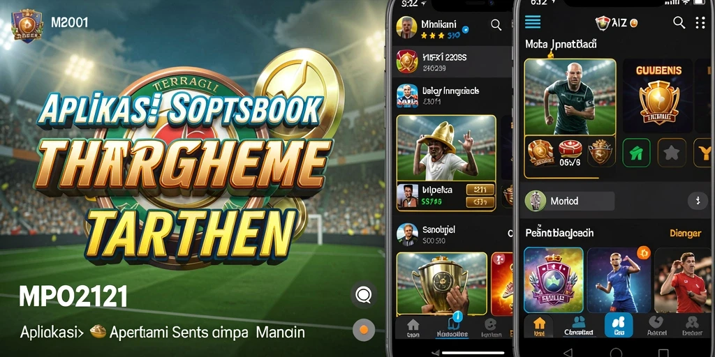 Tampilan menarik dari gameplay Sportsbook MPO2121 yang dinamis.