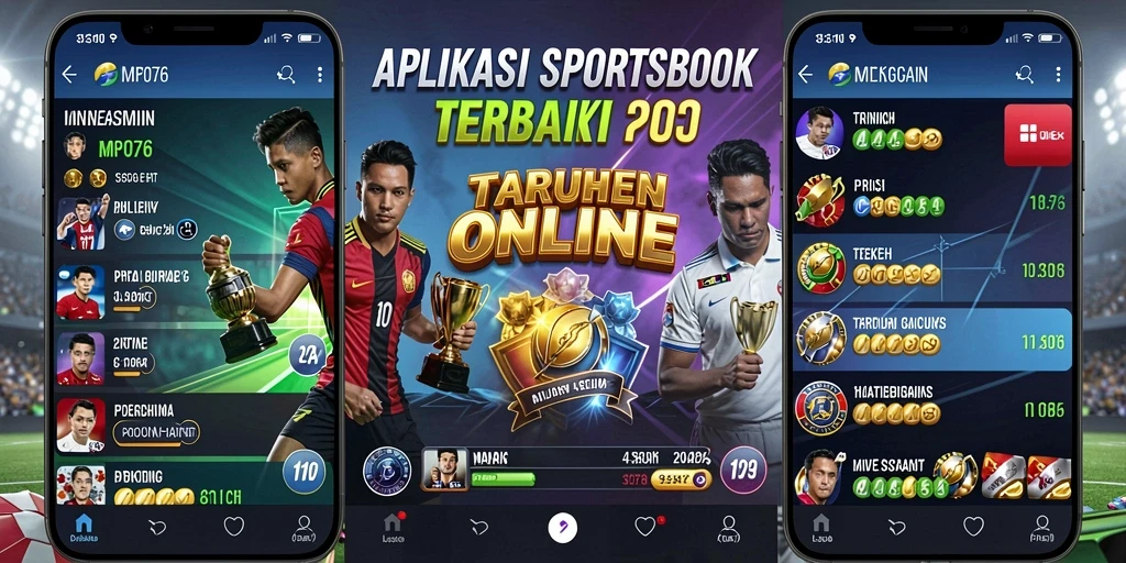 Tampilan menarik dari gameplay MPO76 dalam bertaruh olahraga.