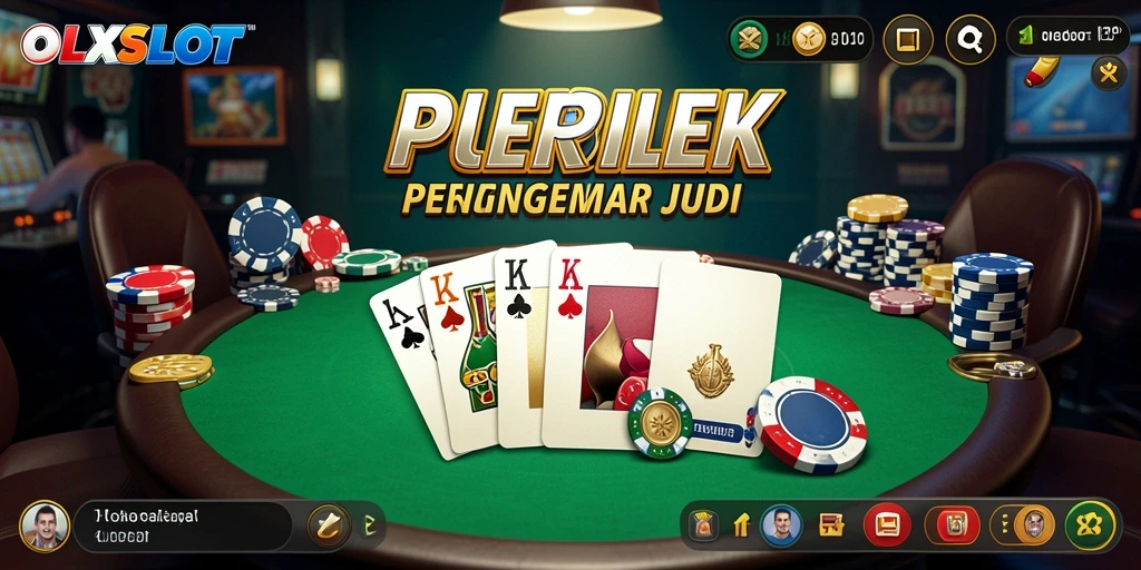 Tampilan gameplay Poker yang seru dan menantang di OLXSLOT.