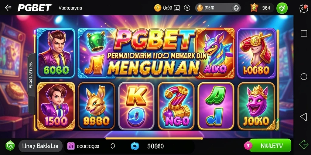Screenshot PGBET menunjukkan tampilan gameplay Slot yang menarik.