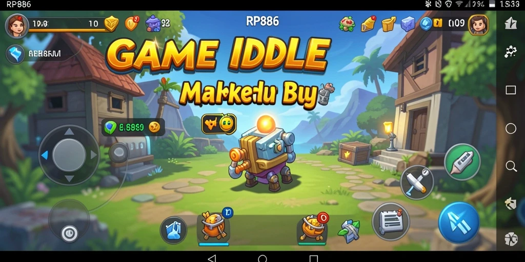 Tampilan gameplay <strong>RP886</strong> yang mengasyikkan dan menyenangkan.