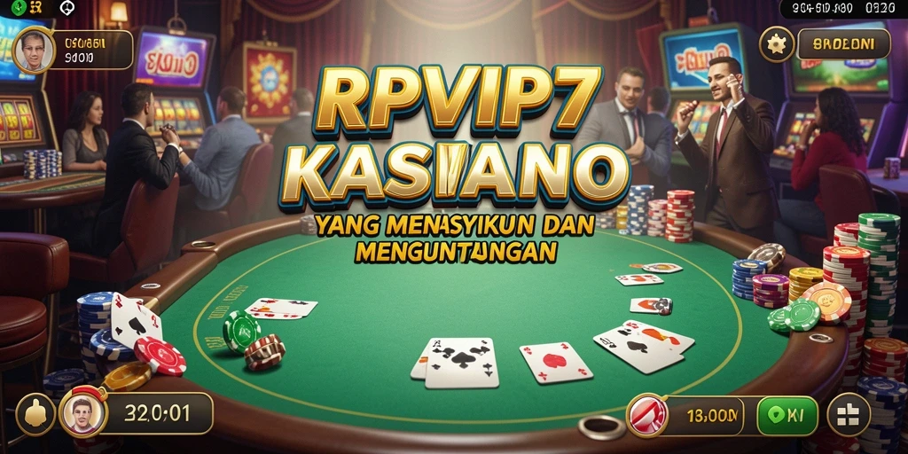 Screenshot RPVIP7 menampilkan gameplay Kasino yang menarik dan dinamis.