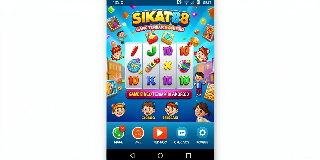 Tampilan menarik gameplay SIKAT88 dengan suasana Bingo yang mendebarkan.