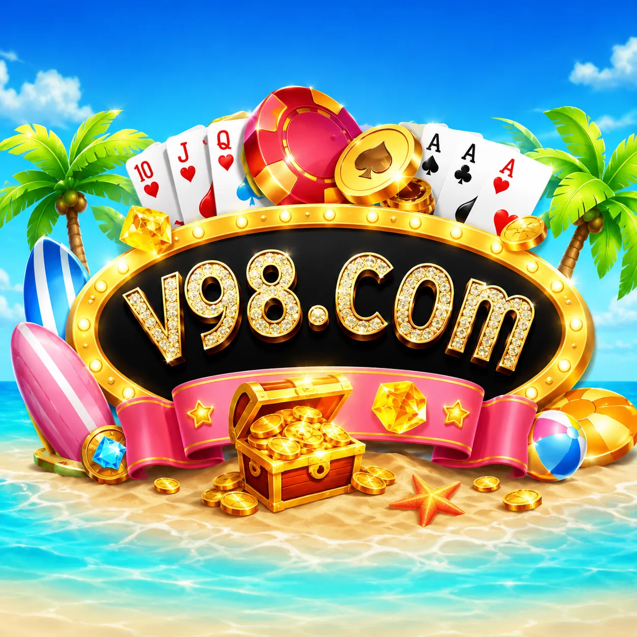 V98 - Game Poker Seru dan Menantang