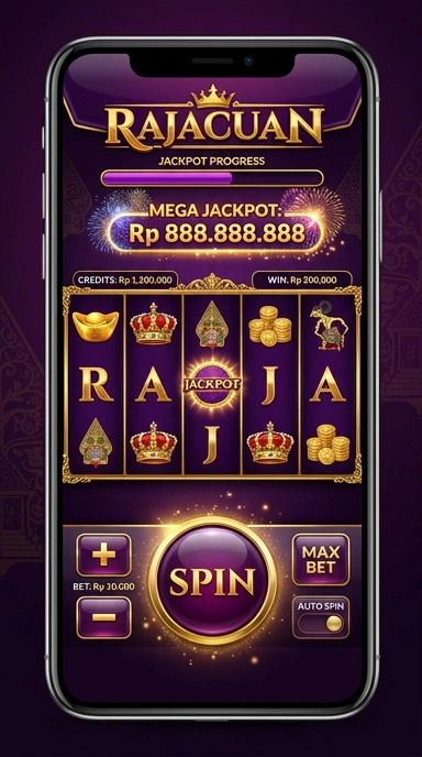 Fitur kategori aplikasi di rajacuan yang mudah diakses.